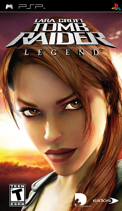 The coverart image of Tomb Raider: Legend