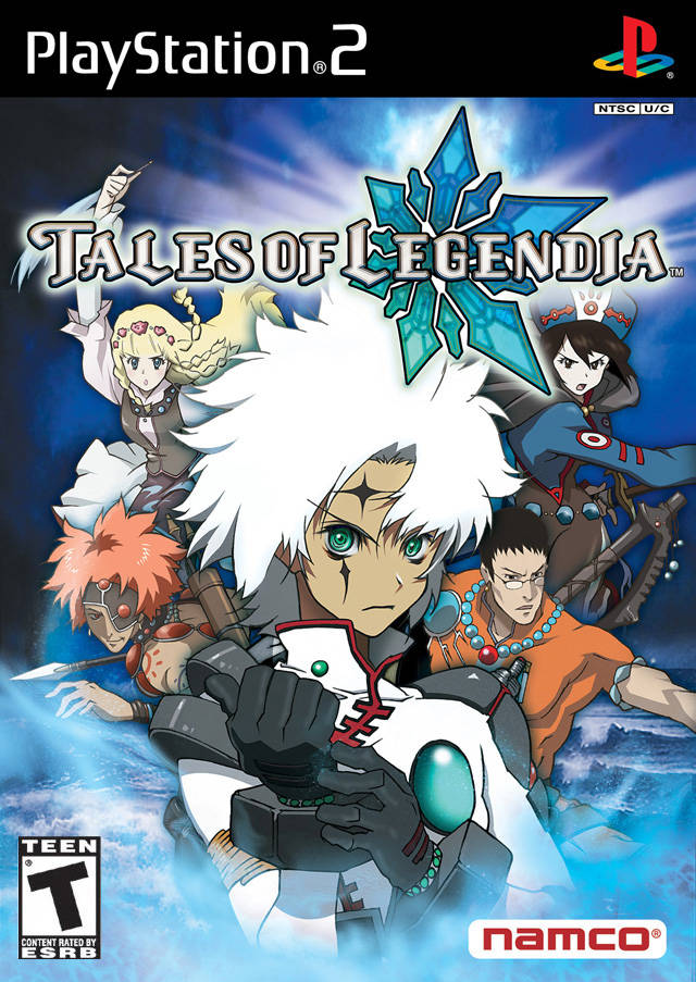 The coverart image of Tales of Legendia