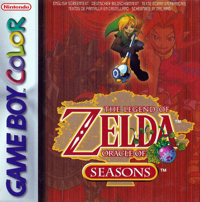 The coverart image of The Legend of Zelda: Oracle of Seasons