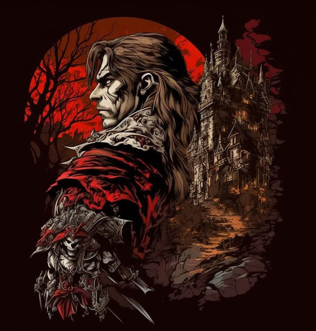 The coverart image of Castlevania Chronicles II: Simon's Quest (Fan Game)