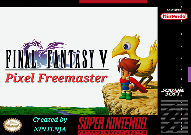 The coverart image of Final Fantasy V (Pixel Freemaster + Kick Butz Edition)