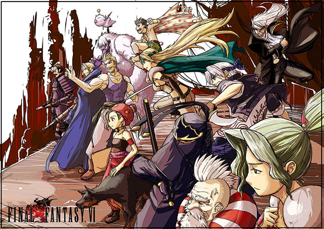 The coverart image of Final Fantasy 6 (A Soldier's Contingency Extended Bestiary)