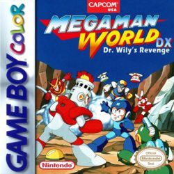 Coverart of Mega Man World: Dr. Wily's Revenge GBC