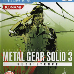 Metal Gear Solid 3: Subsistence