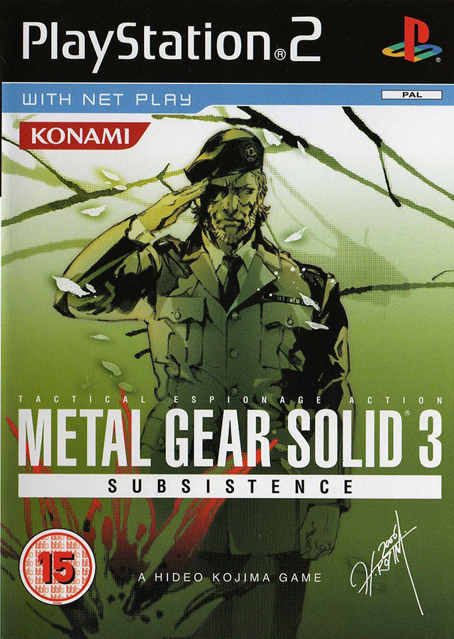 The coverart image of Metal Gear Solid 3: Subsistence