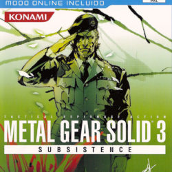 Metal Gear Solid 3: Subsistence (Spain)
