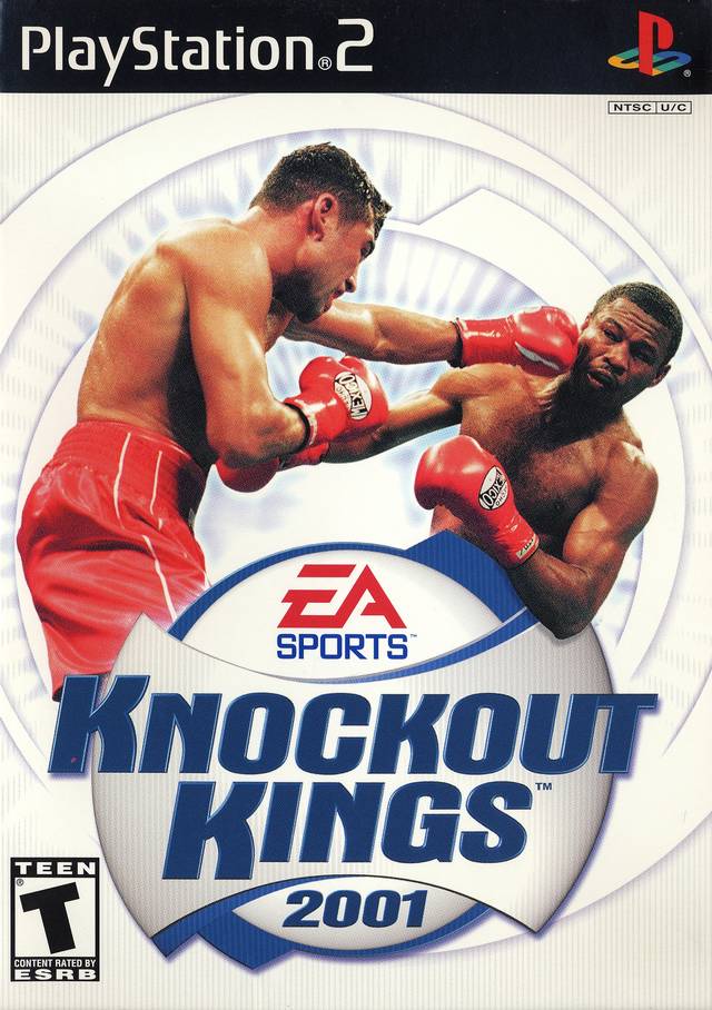 The coverart image of Knockout Kings 2001