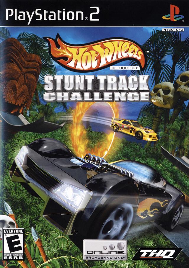 The coverart image of Hot Wheels: Stunt Track Challenge