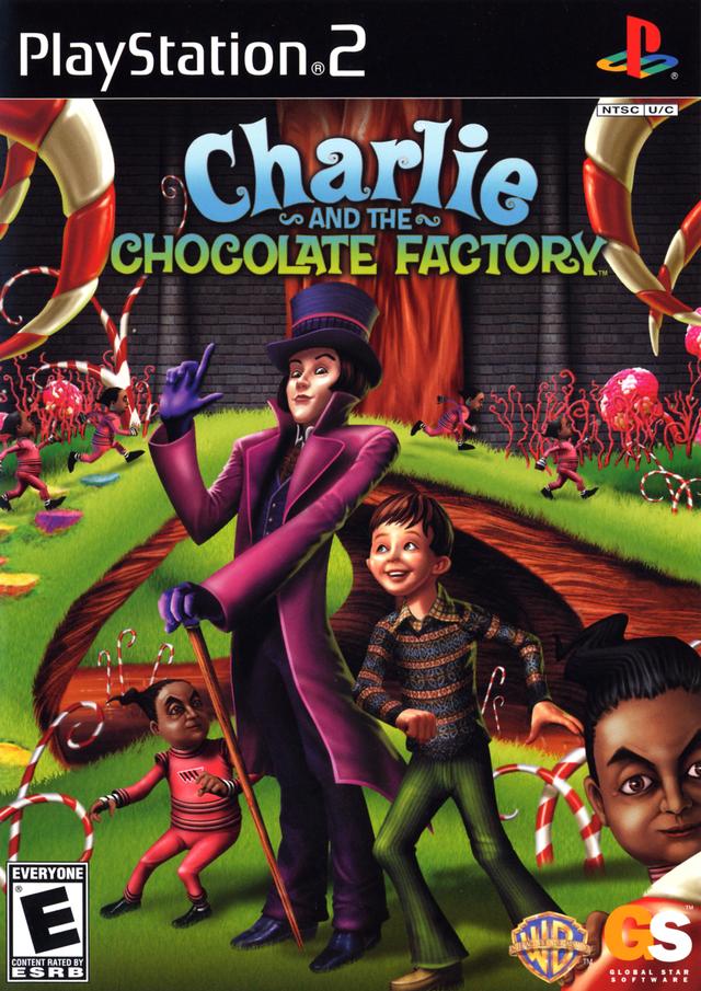 The coverart image of Charlie and the Chocolate Factory