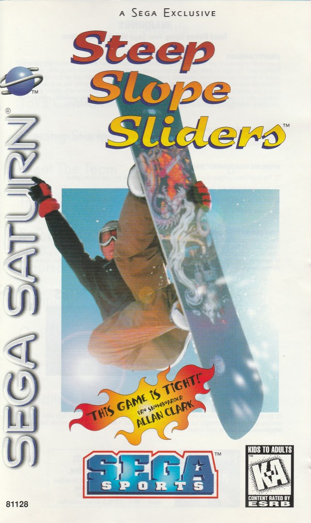The coverart image of Steep Slope Sliders
