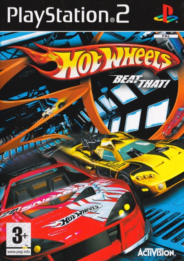 The coverart image of Hot Wheels: Beat That!