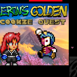 Aeron's Golden Cookie Quest