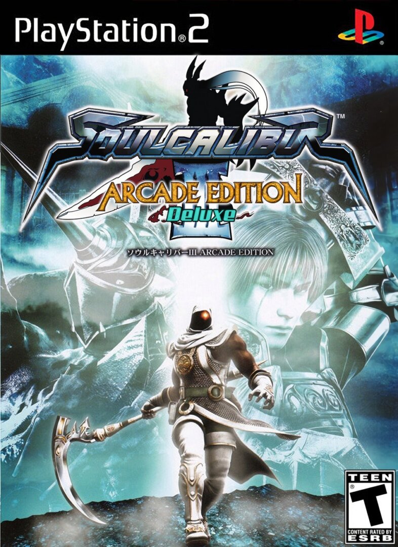 The coverart image of Soulcalibur III: Arcade Edition Deluxe