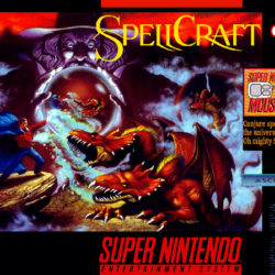 Coverart of SpellCraft (Prototype)