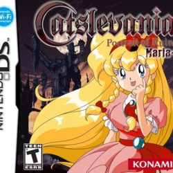 Catslevania: Portrait of Ruin - Maria+