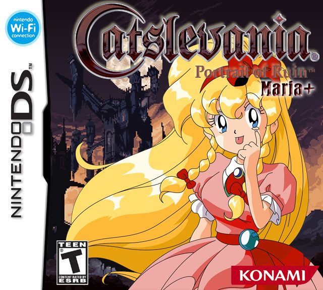 The coverart image of Catslevania: Portrait of Ruin - Maria+