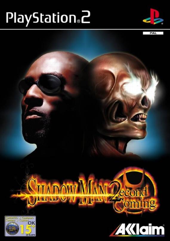 The coverart image of Shadow Man: 2econd Coming