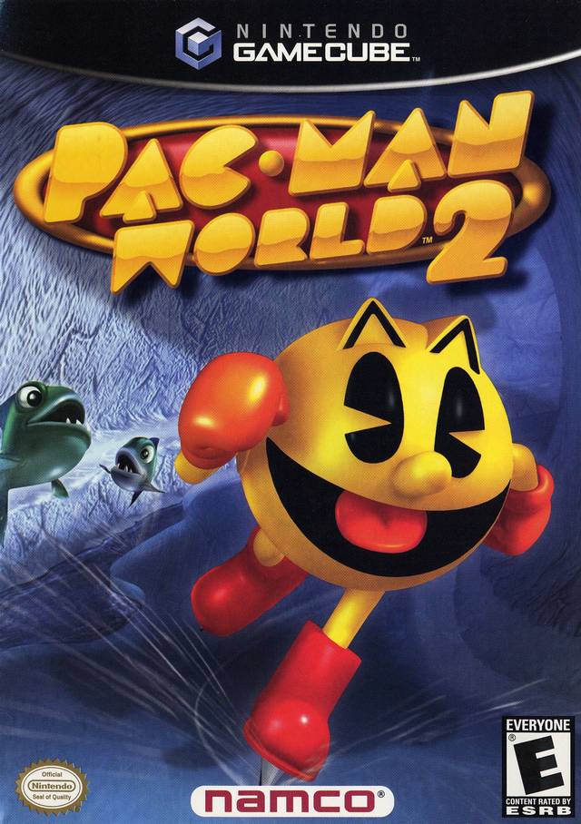 The coverart image of Pac-Man World 2