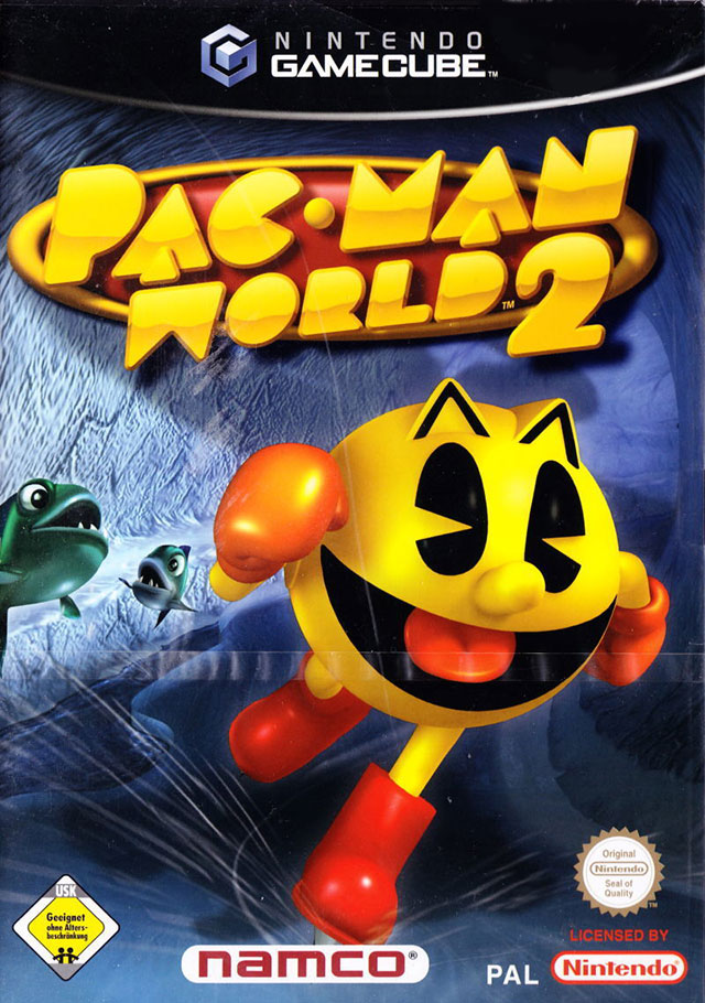 The coverart image of Pac-Man World 2