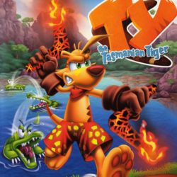 TY the Tasmanian Tiger