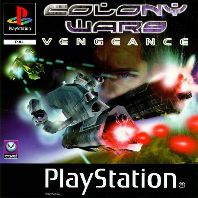 The coverart image of Colony Wars: Vengeance