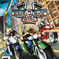 Coverart of Biker Mice from Mars