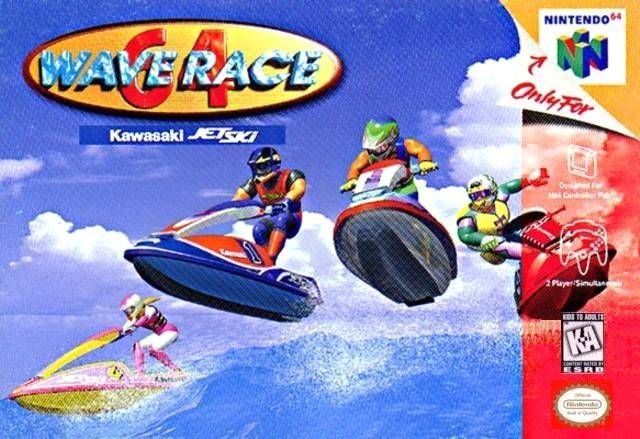 The coverart image of Wave Race 64: Kawasaki Jet Ski