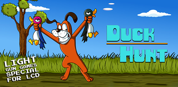 The coverart image of Duck Hunt: LCD MOD