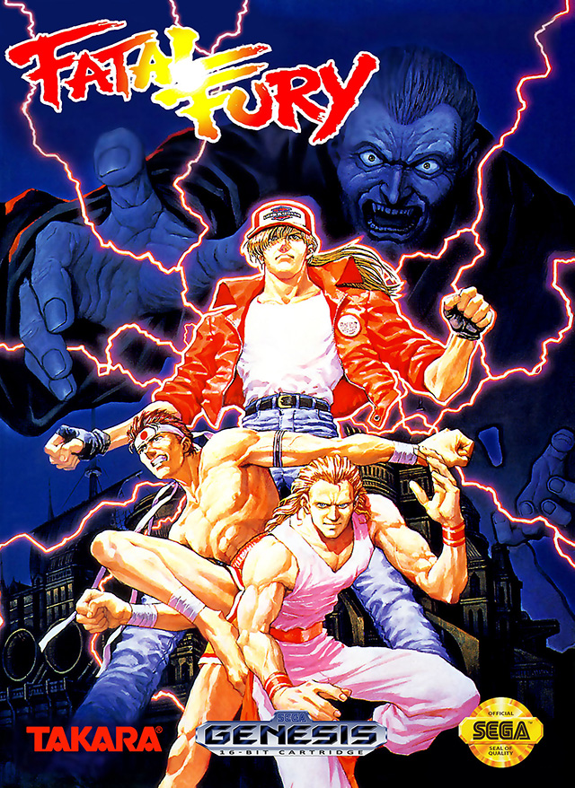 The coverart image of Fatal Fury