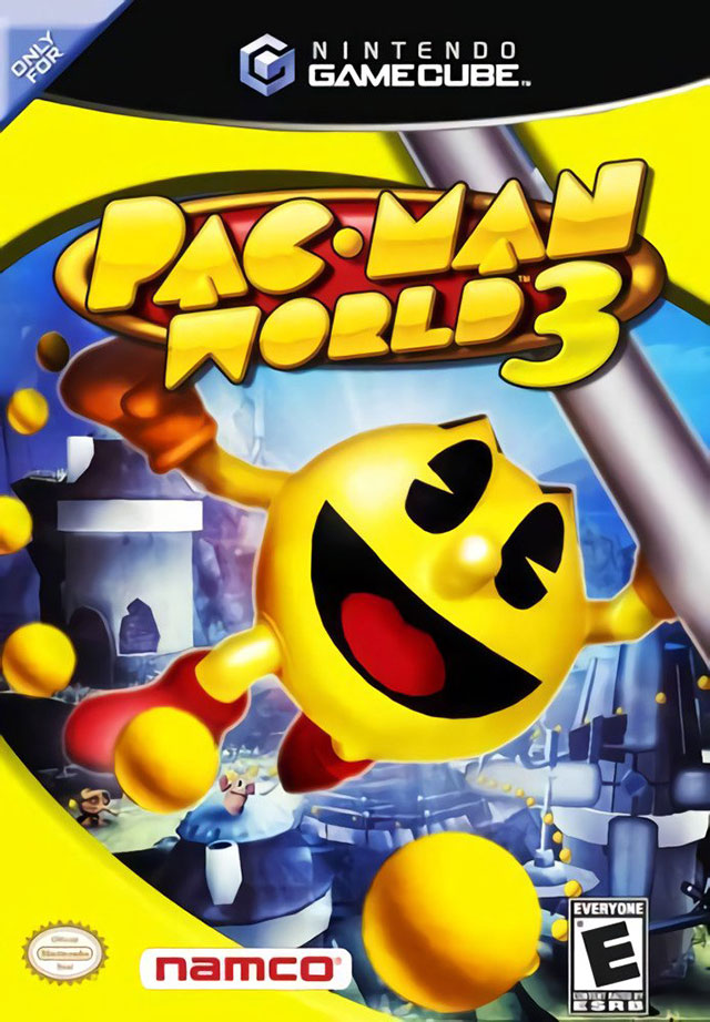 The coverart image of Pac-Man World 3