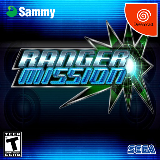 The coverart image of Ranger Mission (Atomiswave Port)