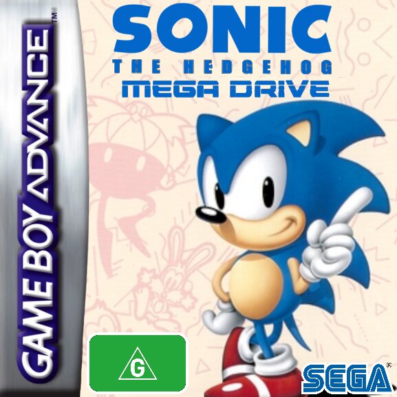 The coverart image of Sonic The Hedgehog (Stealth's Version)