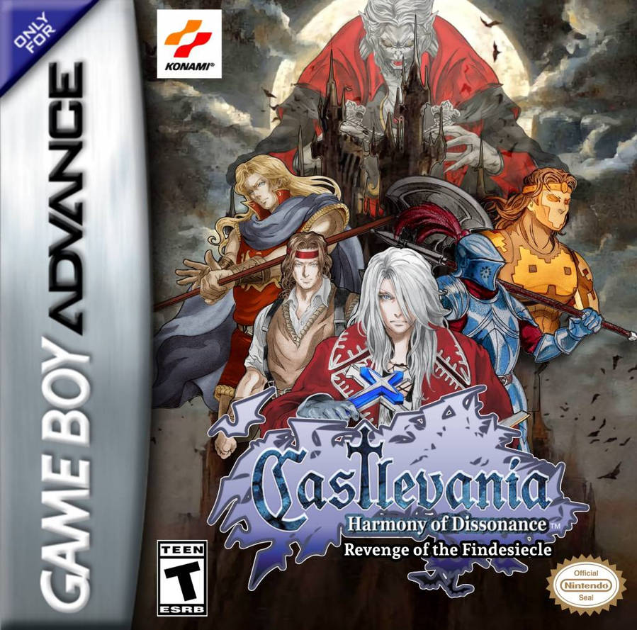 The coverart image of Castlevania HoD: Revenge of the Findesiecle Deluxe+