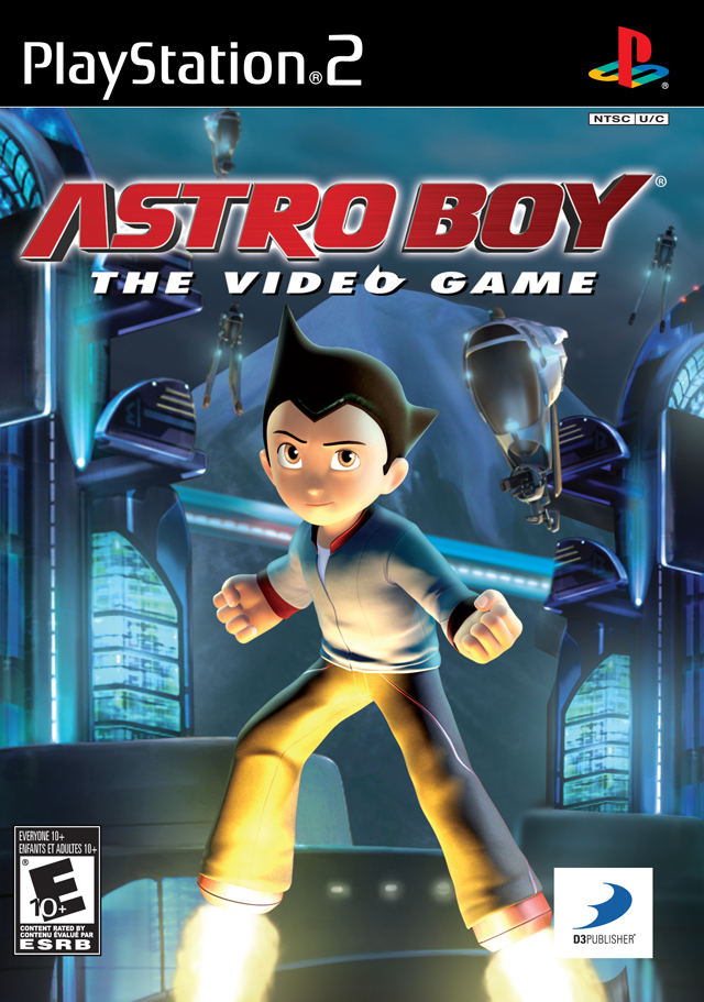 The coverart image of Astro Boy: The Video Game