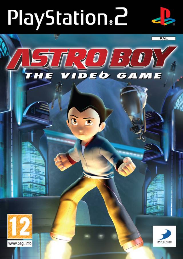 The coverart image of Astro Boy: The Video Game