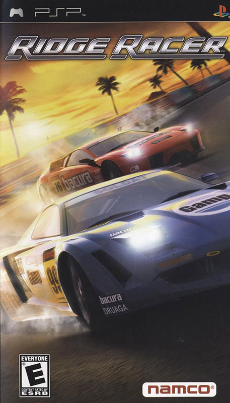 The coverart image of Ridge Racer