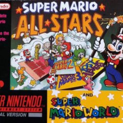Super Mario All-Stars and Super Mario World