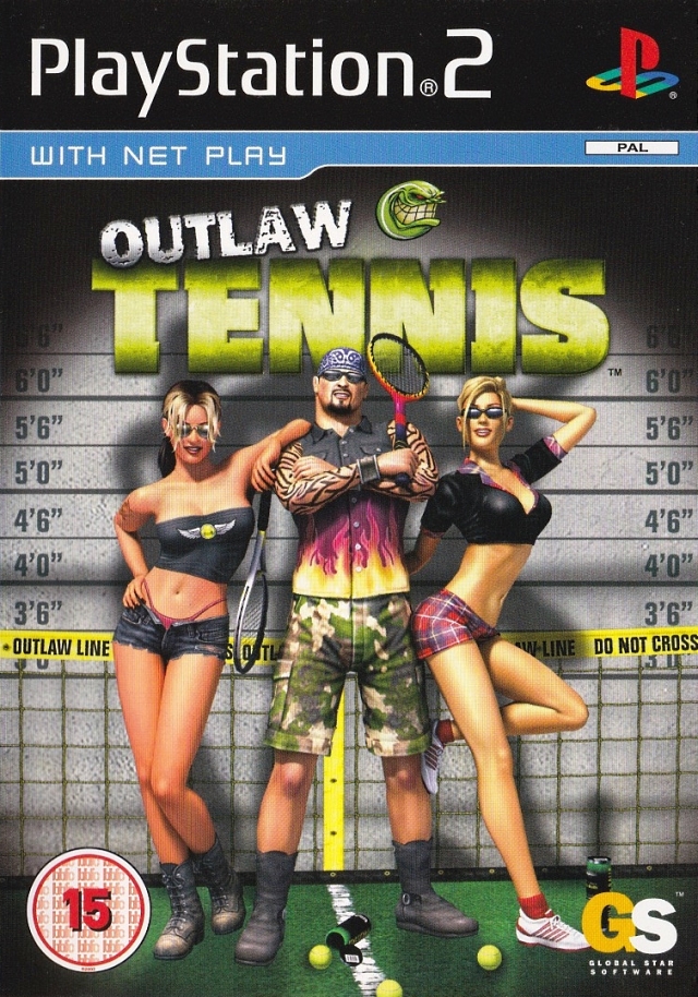 The coverart image of Outlaw Tennis