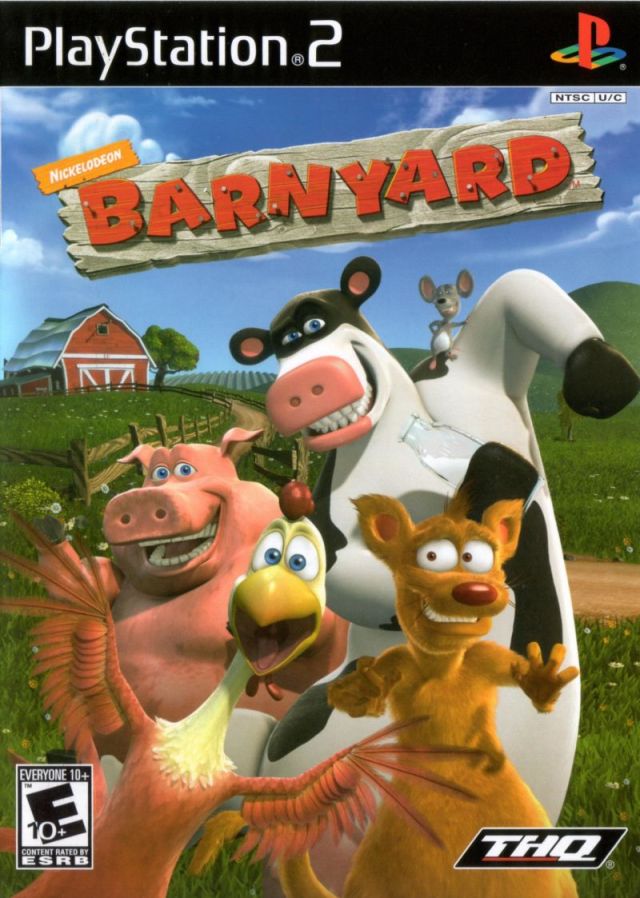 The coverart image of Barnyard