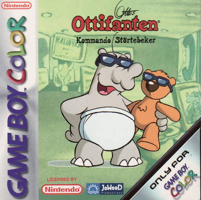 The coverart image of Ottifanten: Kommando Stoertebeker