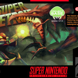 Super Metroid: Project Base