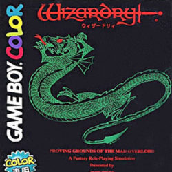 Wizardry I: Proving Grounds of the Mad Overlord