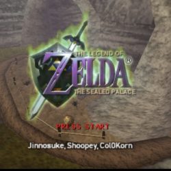 The Legend of Zelda: The Sealed Palace