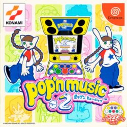 Coverart of Pop'n Music 2