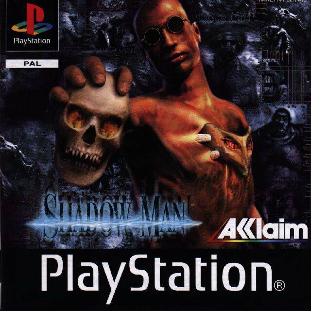 The coverart image of Shadow Man