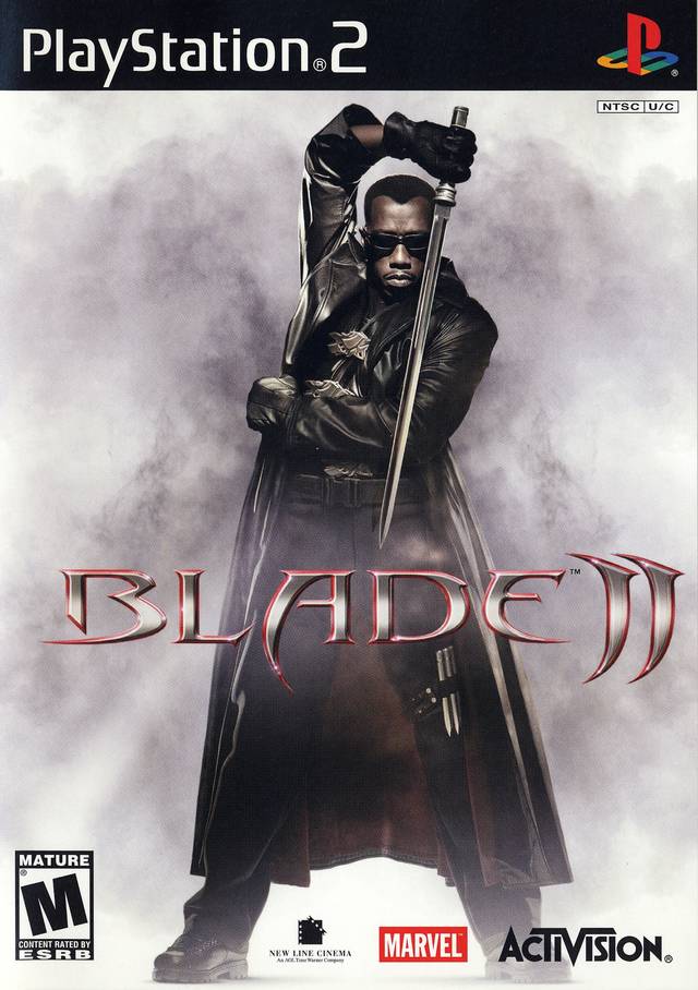 The coverart image of Blade II