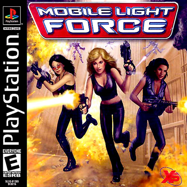 The coverart image of Mobile Light Force