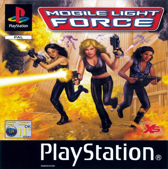 The coverart image of Mobile Light Force