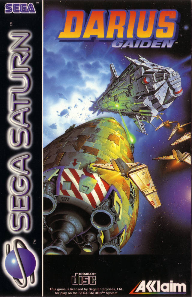 The coverart image of Darius Gaiden