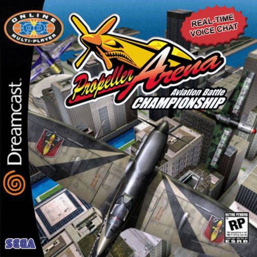 The coverart image of Propeller Arena (Prototype)